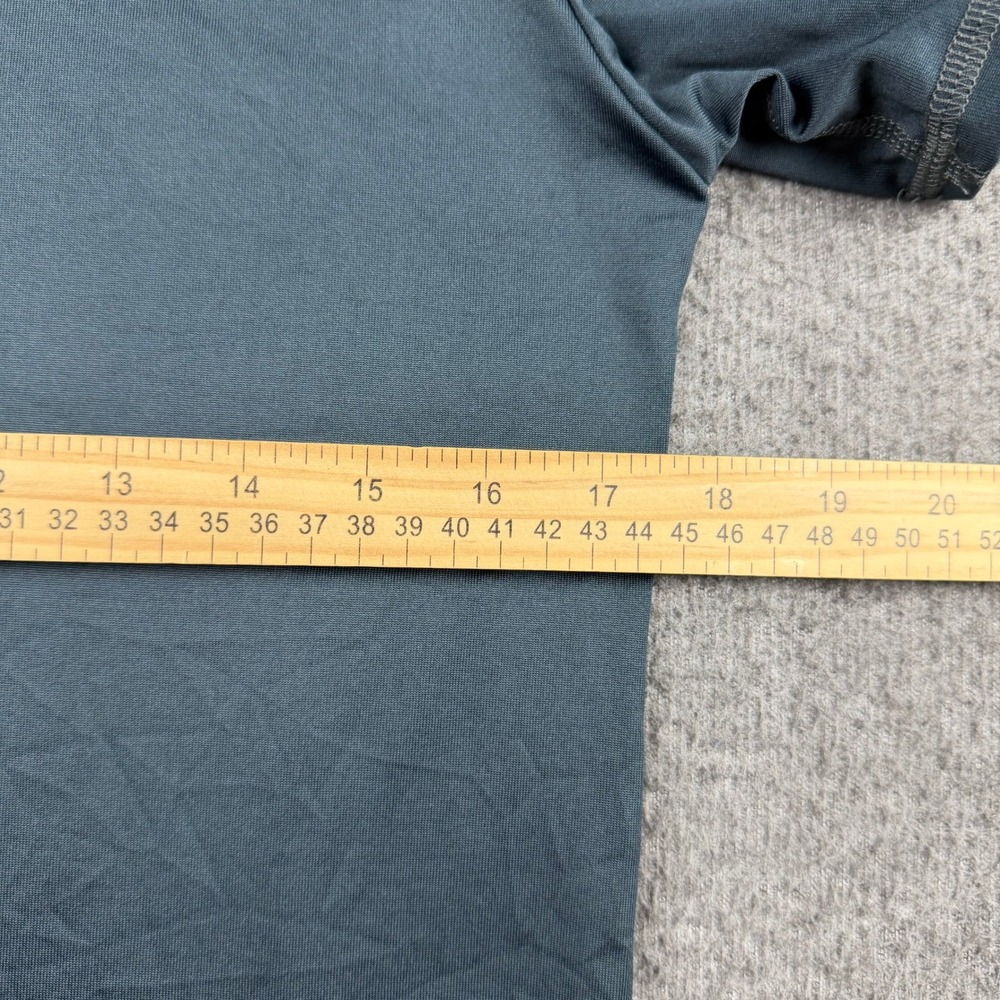 Champion Men's XL Gray Dry Cell‎ Performance Short Sleeve T-Shirt Athletic Top - Picture 7 of 8